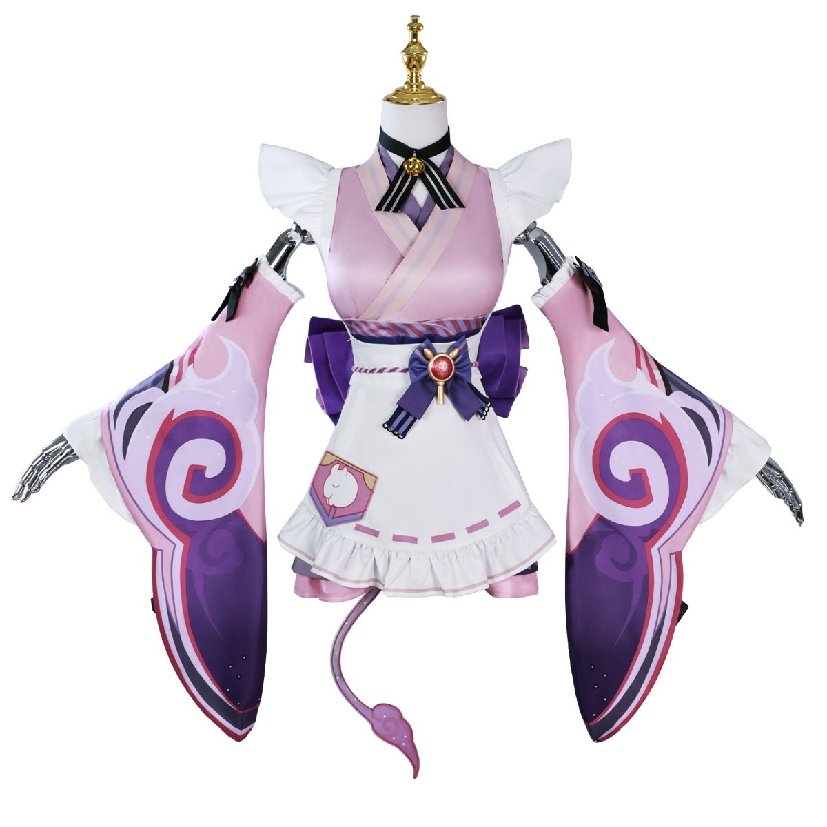 Genshin Impact Yumemizuki Cosplay Costume - Cosparty