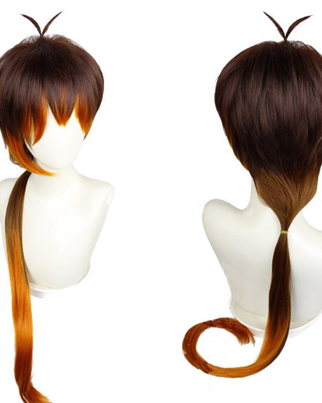 Genshin Impact Zhongli Cosplay Costume - Cosparty