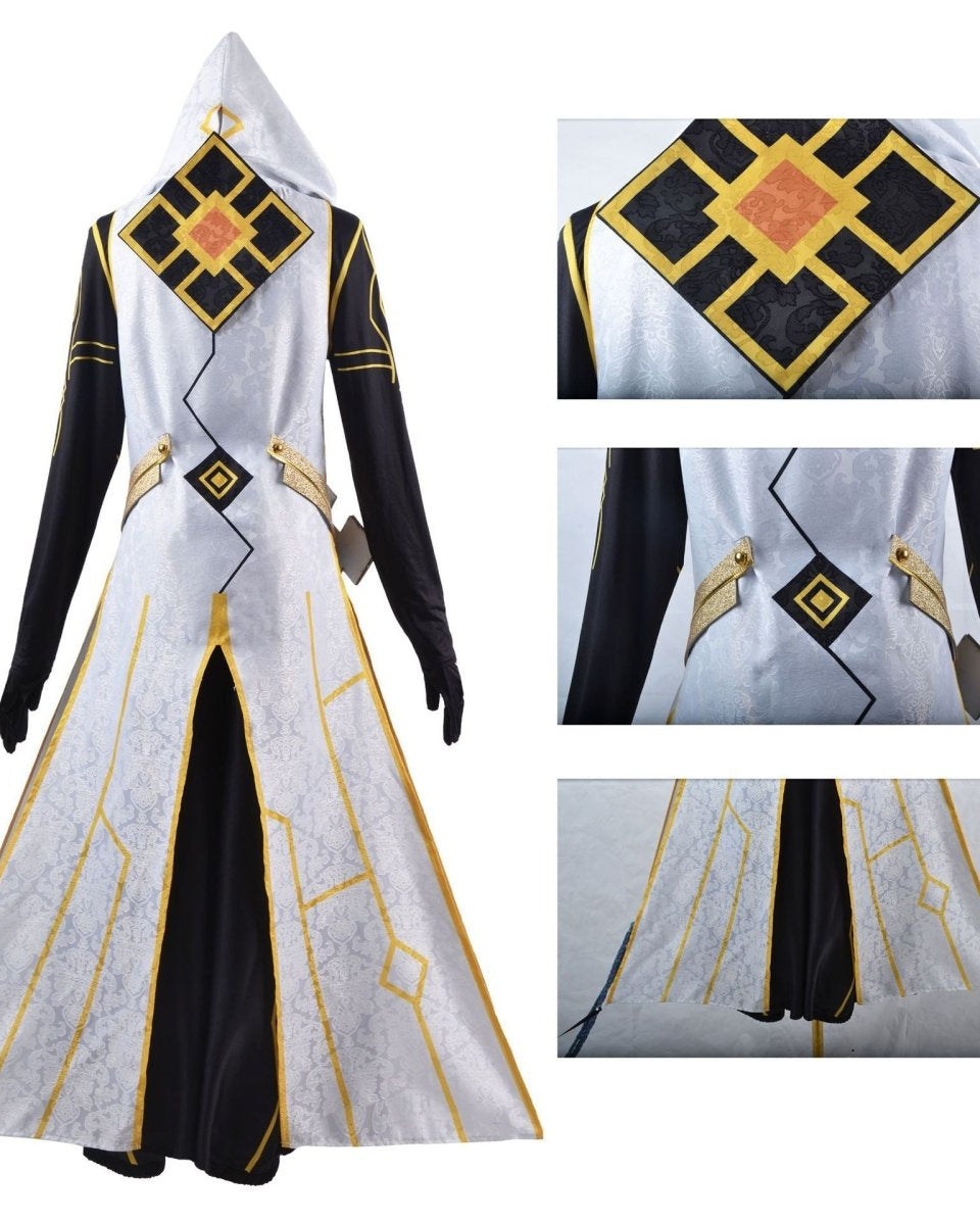 Genshin Impact Zhongli (Morax) Cosplay Costume - Cosparty