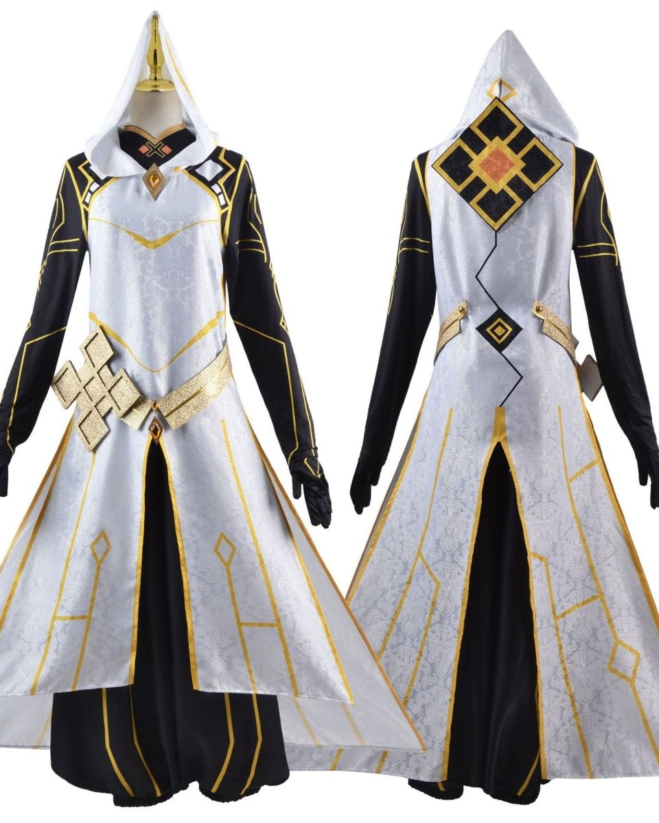 Genshin Impact Zhongli (Morax) Cosplay Costume - Cosparty