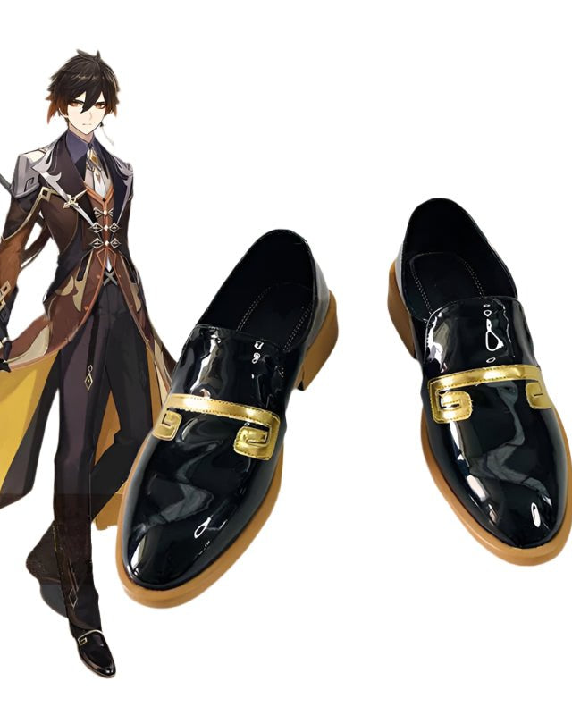 Genshin Impact Zhongli (Morax) Cosplay Costume - Cosparty