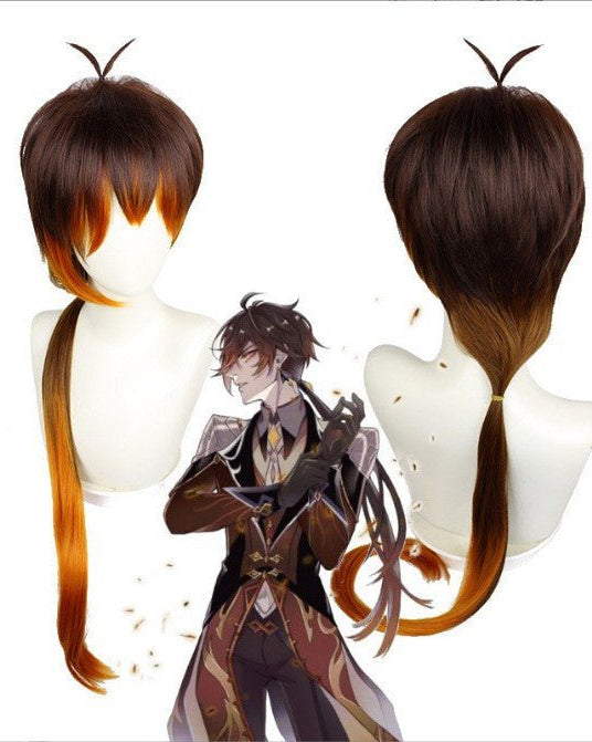 Genshin Impact Zhongli (Morax) Cosplay Costume - Cosparty