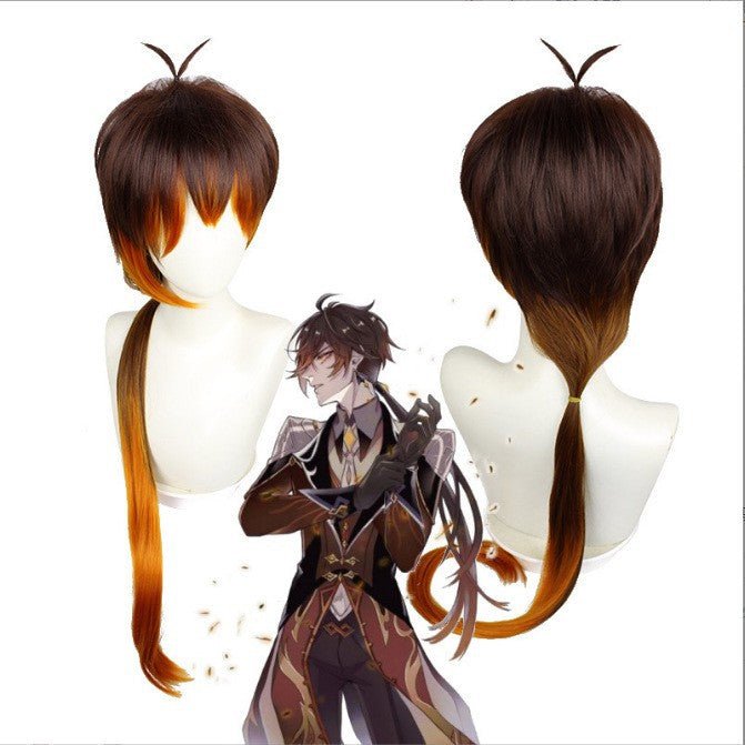 Genshin Impact Zhongli (Morax) Cosplay Costume - Cosparty