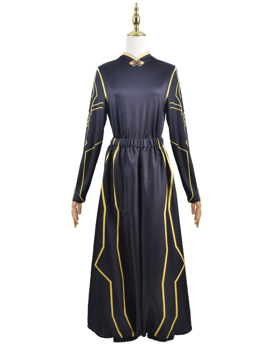 Genshin Impact Zhongli (Morax) Cosplay Costume - Cosparty