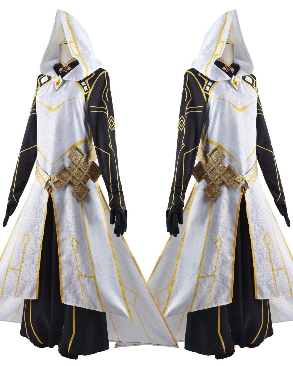 Genshin Impact Zhongli (Morax) Cosplay Costume - Cosparty