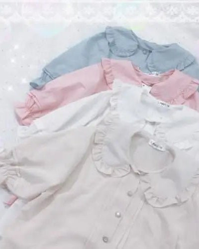 Genuine Lolita Dress in Pastel Pink with Victorian Inspired Design - Cosparty