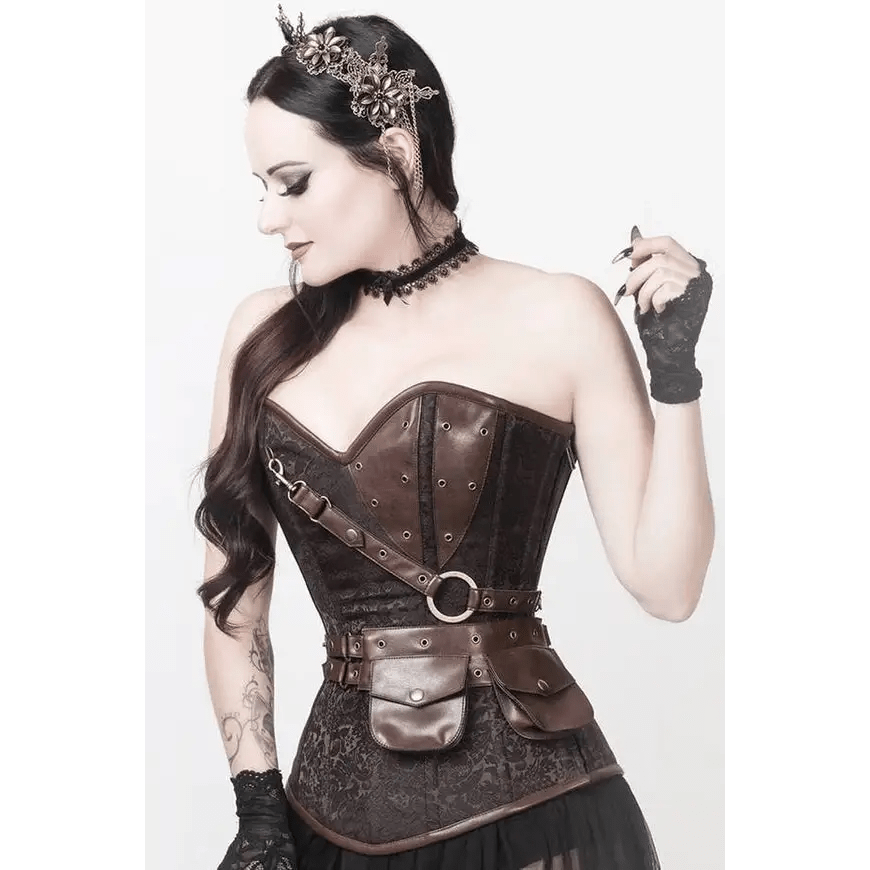 Genuine Steampunk Corsets for a Tummy - Slimming Hourglass Figure - Cosparty