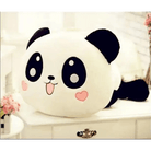 Giant Plush Panda Pillow with Cute Anime - Inspired Face - Cosparty