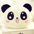 Giant Plush Panda Pillow with Cute Anime - Inspired Face - Cosparty