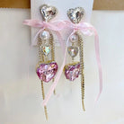 Glamorous Rhinestone and Jewel Earrings for Luxurious Style - Cosparty