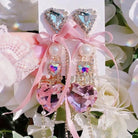 Glamorous Rhinestone and Jewel Earrings for Luxurious Style - Cosparty