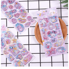 Glittering 3D Puffy Kitty Cat Stickers - Cosparty