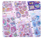 Glittering 3D Puffy Kitty Cat Stickers - Cosparty