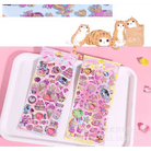 Glittering 3D Puffy Wand and Star Stickers for Decoration - Cosparty