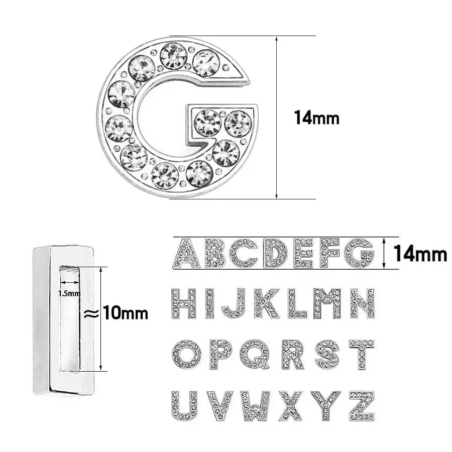 Glittering Rhinestone Choker Necklace for Adjustable Neck Sizes - Cosparty