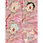 Glittering Strawberry Berry Angelic Makeup Mirror for Vanity Display - Cosparty