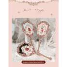 Glittering Strawberry Berry Angelic Makeup Mirror for Vanity Display - Cosparty