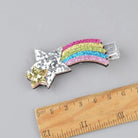 Glittery Magical Unicorn Hair Clips for All Hair Lengths - Cosparty