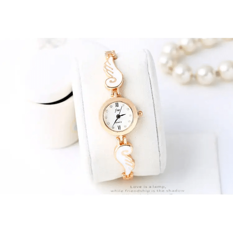 Gold Angel Wing Watch Inspired by Mahou Shoujo Anime - Cosparty
