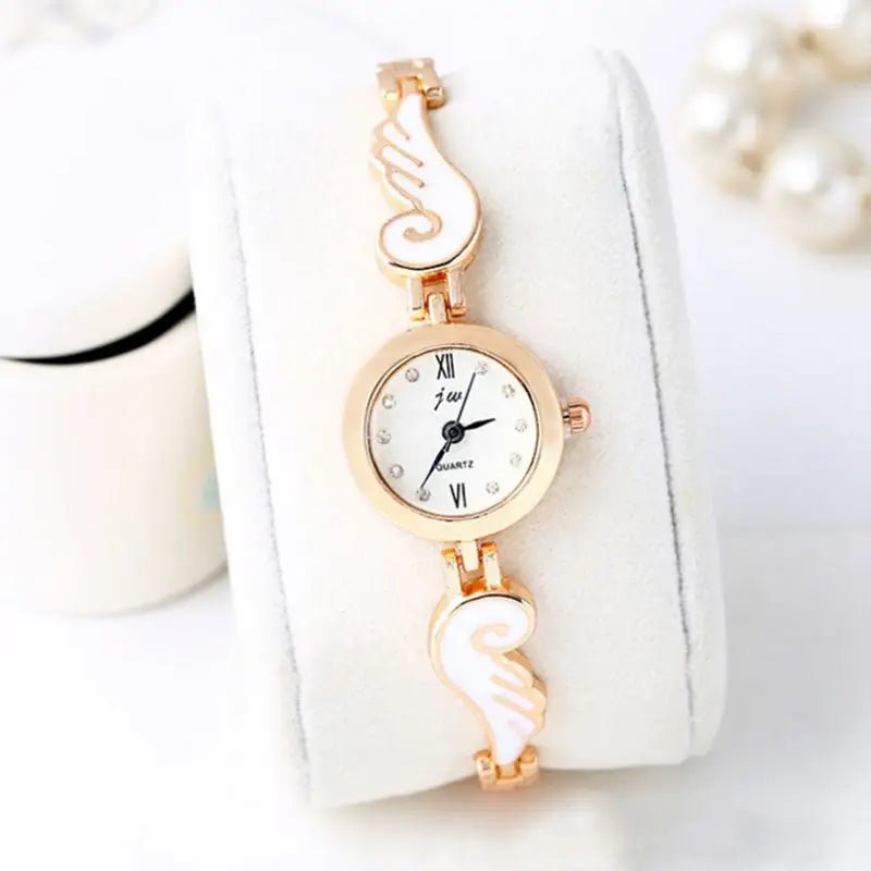 Gold Angel Wing Watch Inspired by Mahou Shoujo Anime - Cosparty