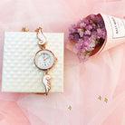 Gold Angel Wing Watch Inspired by Mahou Shoujo Anime - Cosparty