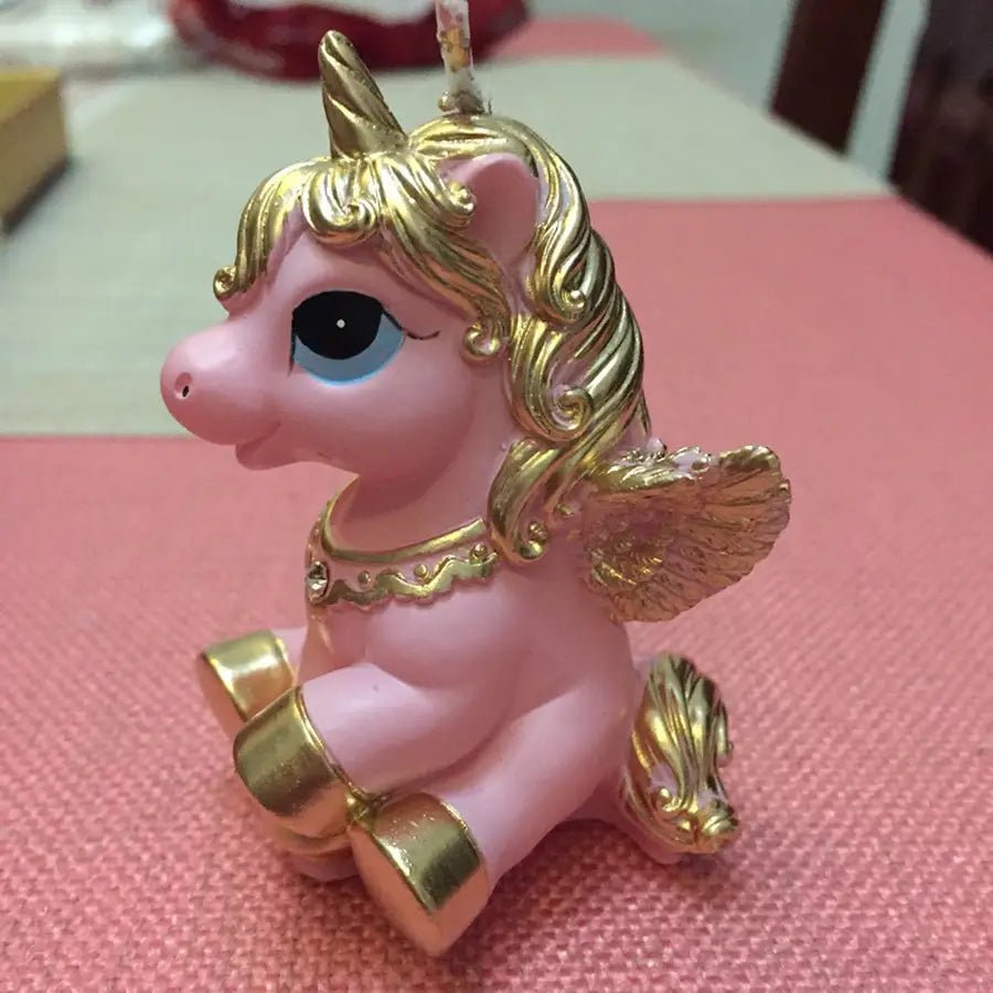 Golden Wax Figurines for Elegant Home Decor and Celebrations - Cosparty