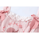 Gorgeous Lolita Dress with Squirrel Cameo in Various Colors and Sleeves - Cosparty