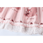 Gorgeous Lolita Dress with Squirrel Cameo in Various Colors and Sleeves - Cosparty