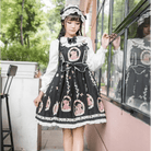 Gorgeous Lolita Dress with Squirrel Cameo in Various Colors and Sleeves - Cosparty