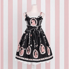 Gorgeous Lolita Dress with Squirrel Cameo in Various Colors and Sleeves - Cosparty