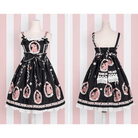 Gorgeous Lolita Dress with Squirrel Cameo in Various Colors and Sleeves - Cosparty