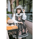 Gorgeous Lolita Dress with Squirrel Cameo in Various Colors and Sleeves - Cosparty