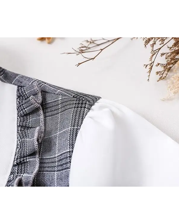 Gorgeous Lolita Inspired School Girl Dress for Role Play or Outing - dress