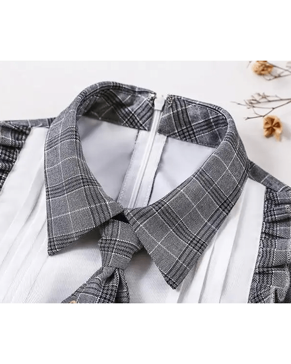 Gorgeous Lolita Inspired School Girl Dress for Role Play or Outing - Cosparty