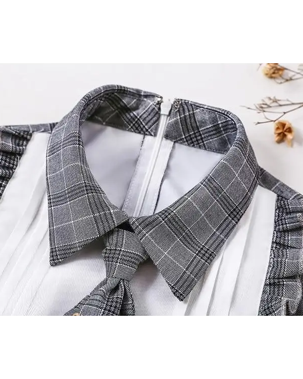 Gorgeous Lolita Inspired School Girl Dress for Role Play or Outing - dress