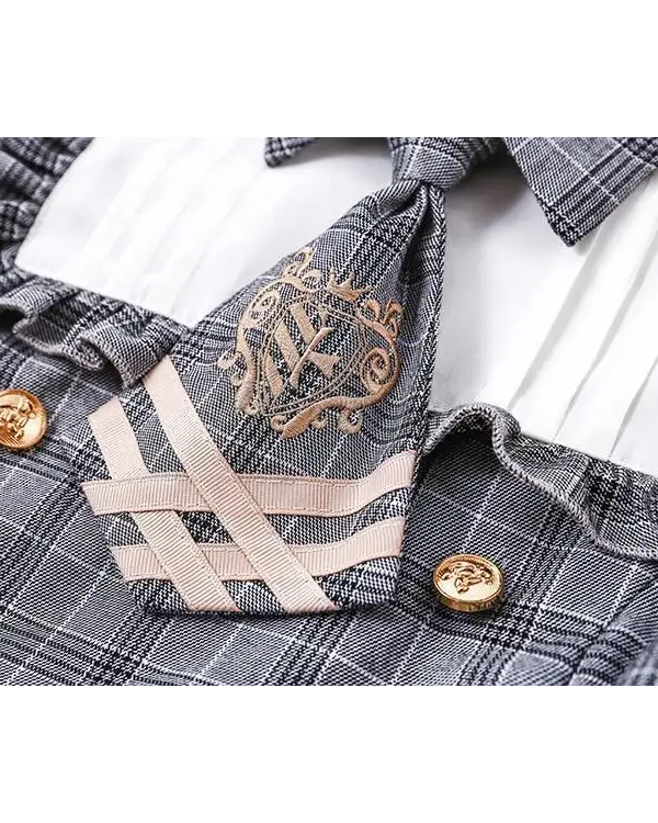 Gorgeous Lolita Inspired School Girl Dress for Role Play or Outing - dress