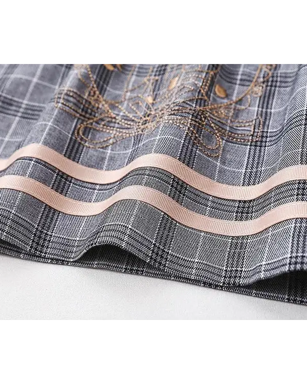 Gorgeous Lolita Inspired School Girl Dress for Role Play or Outing - dress