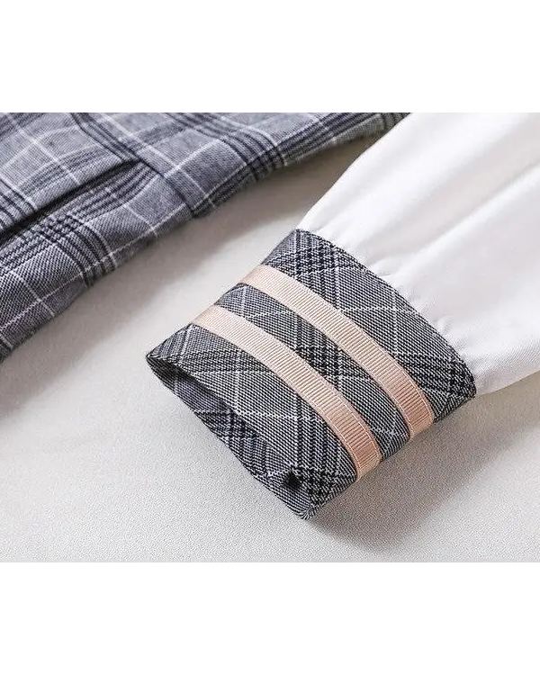 Gorgeous Lolita Inspired School Girl Dress for Role Play or Outing - dress