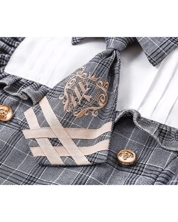 Gorgeous Lolita Inspired School Girl Dress for Role Play or Outing - Cosparty