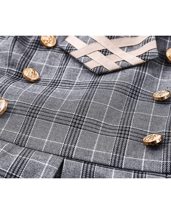 Gorgeous Lolita Inspired School Girl Dress for Role Play or Outing - Cosparty