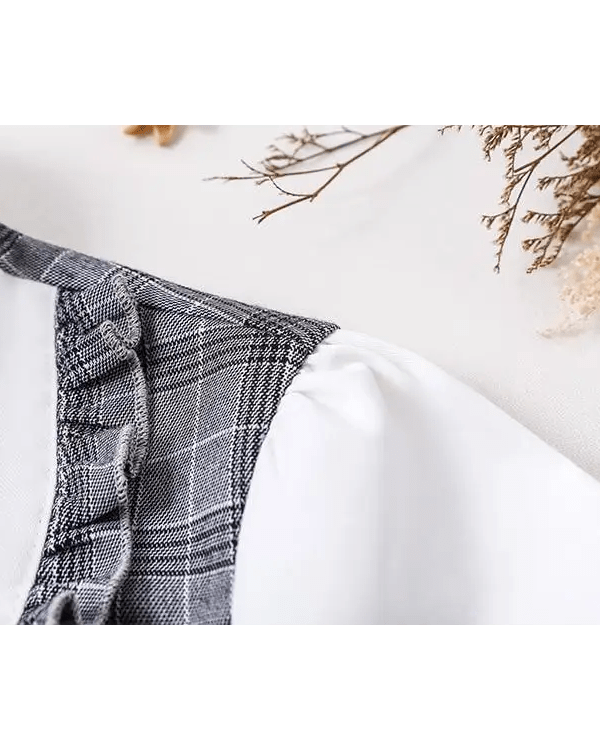 Gorgeous Lolita Inspired School Girl Dress for Role Play or Outing - Cosparty