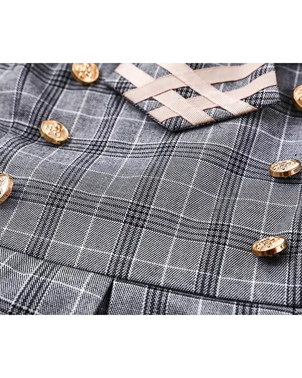 Gorgeous Lolita Inspired School Girl Dress for Role Play or Outing - dress