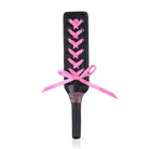 Gorgeous Vegan Leather Paddle in Pink Kawaii Princess Style - Cosparty