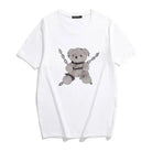 Gothic Chained Bear T-Shirt for Dark - Themed Events - Cosparty