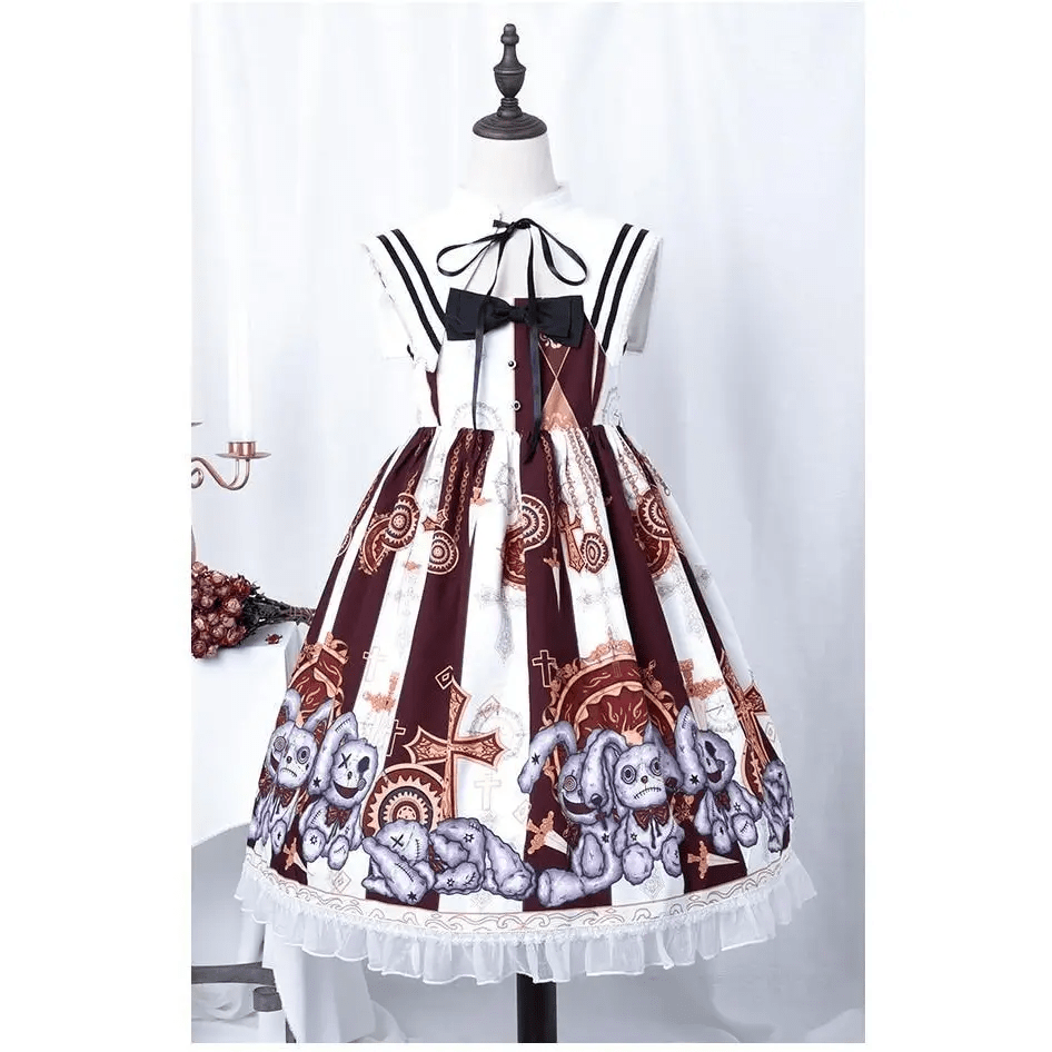 Gothic Inspired Lolita Dress for Kawaii Princesses - Cosparty