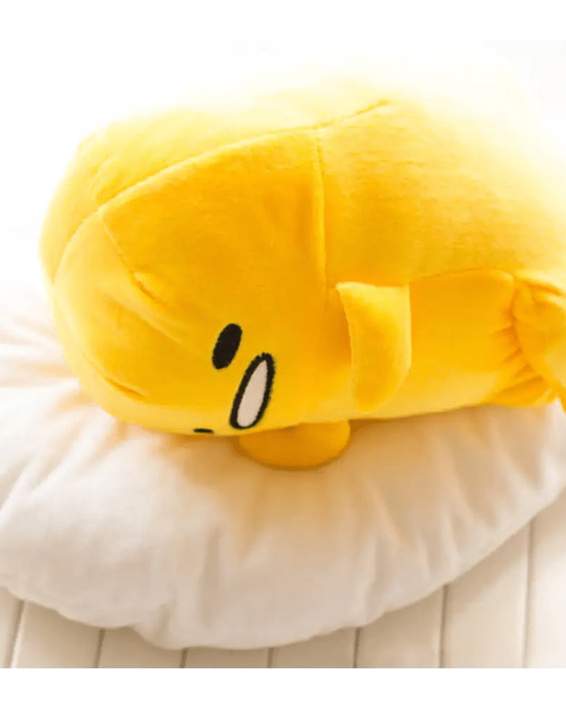 Gudetama Egg Yolk Pillow 40cm x 30cm for Cute Home Decor - Cosparty