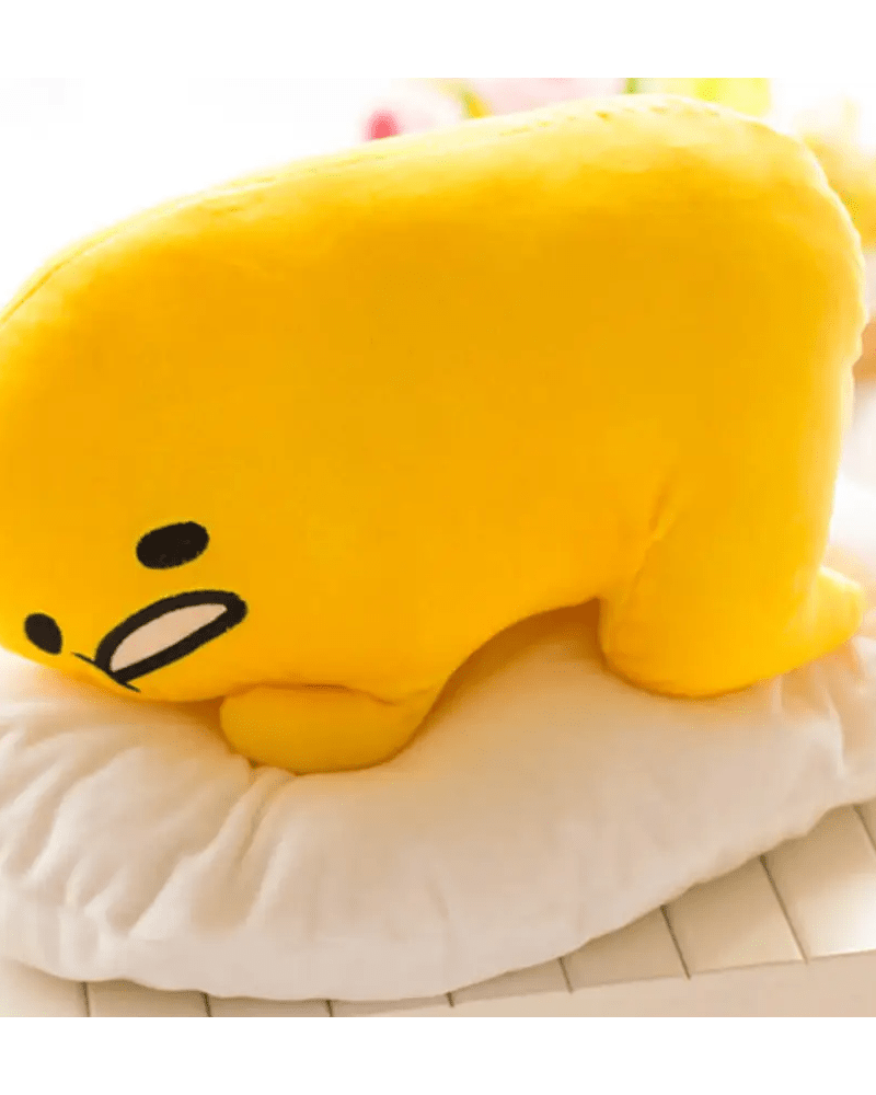 Gudetama Egg Yolk Pillow 40cm x 30cm for Cute Home Decor - Cosparty