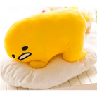 Gudetama Egg Yolk Pillow 40cm x 30cm for Cute Home Decor - Cosparty
