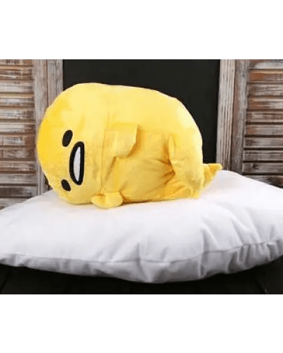 Gudetama Egg Yolk Pillow 40cm x 30cm for Cute Home Decor - Cosparty