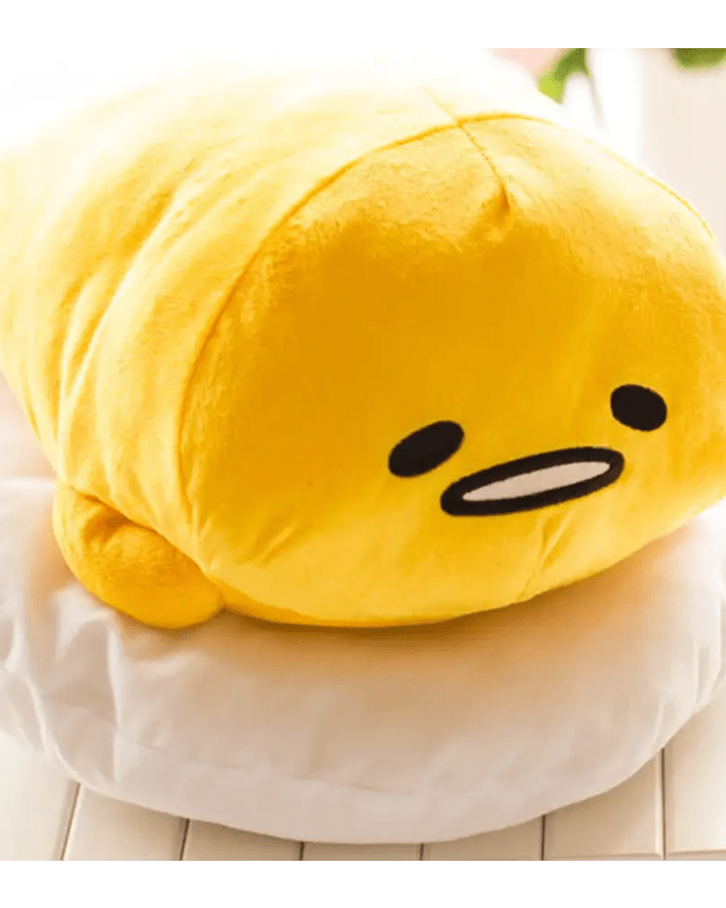 Gudetama Egg Yolk Pillow 40cm x 30cm for Cute Home Decor - Cosparty